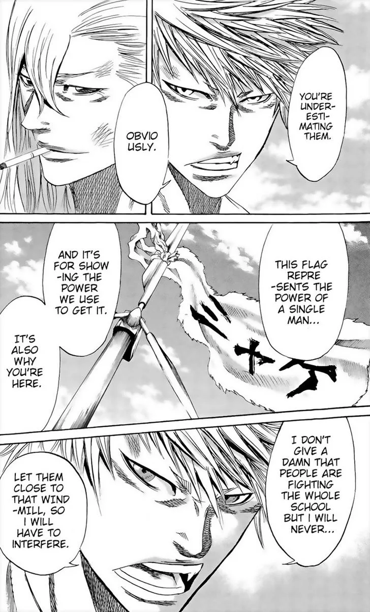 Sugarless (HOSOKAWA Masami) Chapter 61 page 8