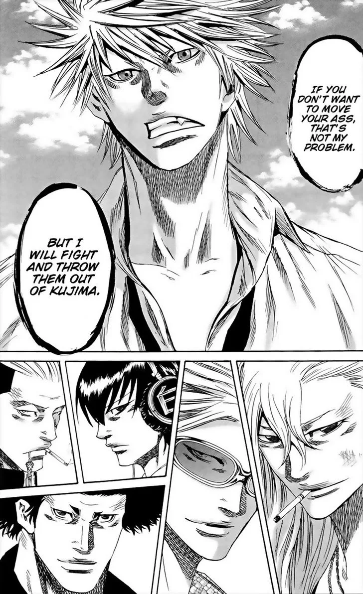 Sugarless (HOSOKAWA Masami) Chapter 61 page 9