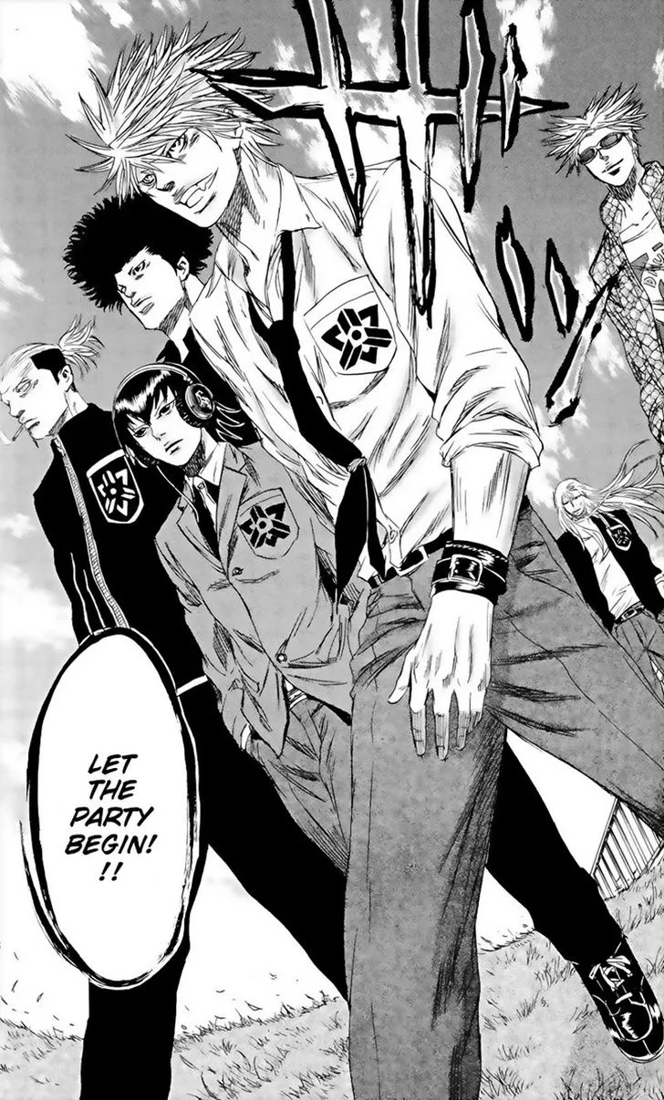 Sugarless (HOSOKAWA Masami) Chapter 61 page 11