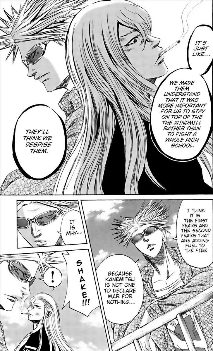Sugarless (HOSOKAWA Masami) Chapter 61 page 5