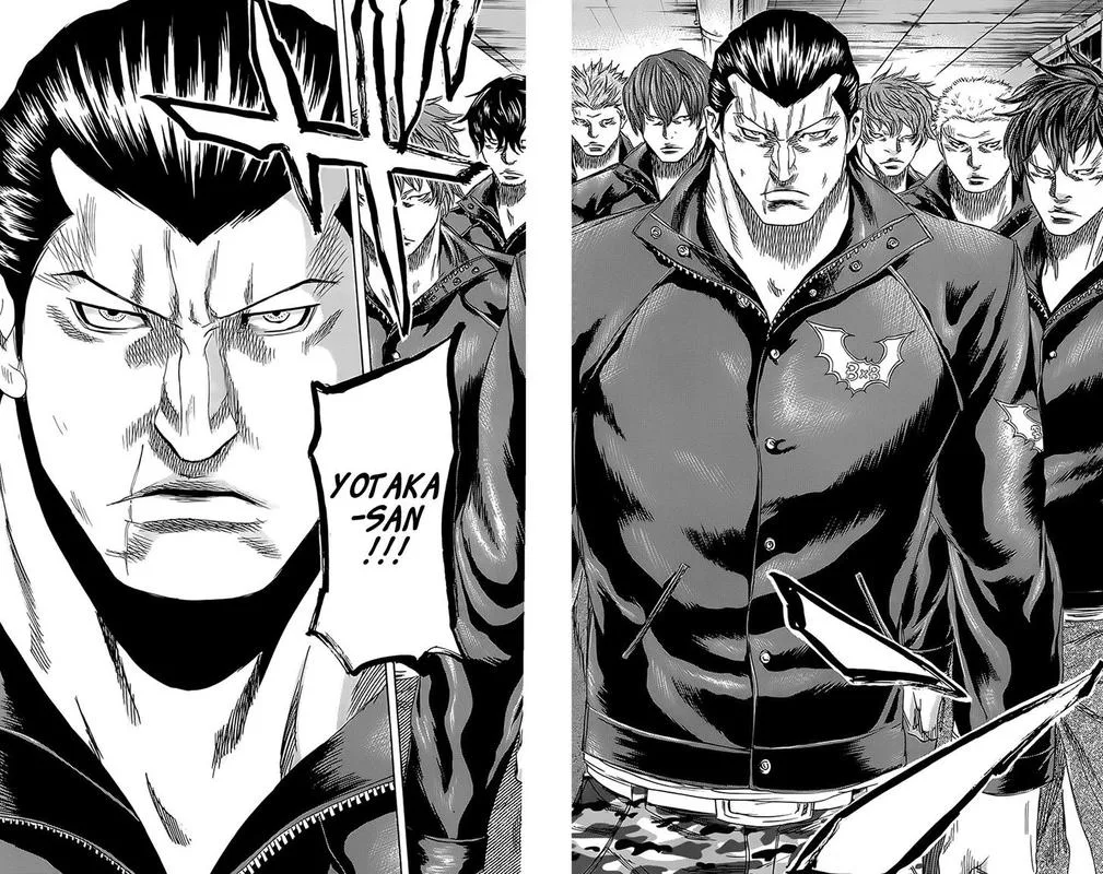 Sugarless (HOSOKAWA Masami) Chapter 62 page 9