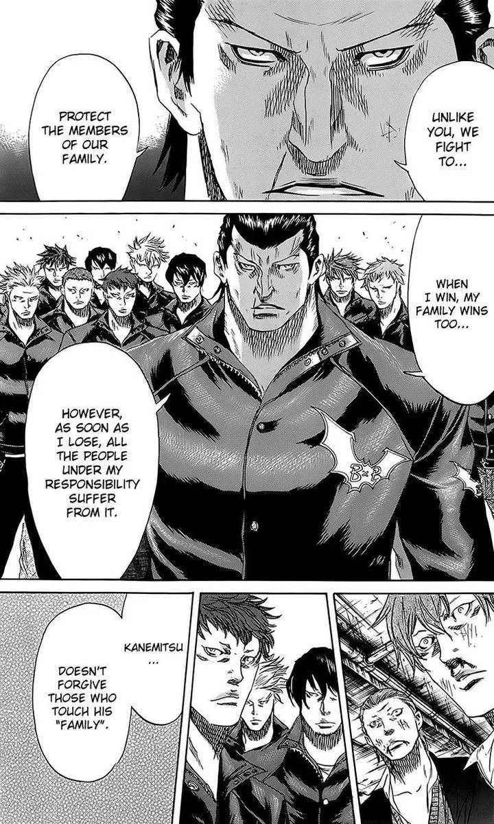 Sugarless (HOSOKAWA Masami) Chapter 62 page 18