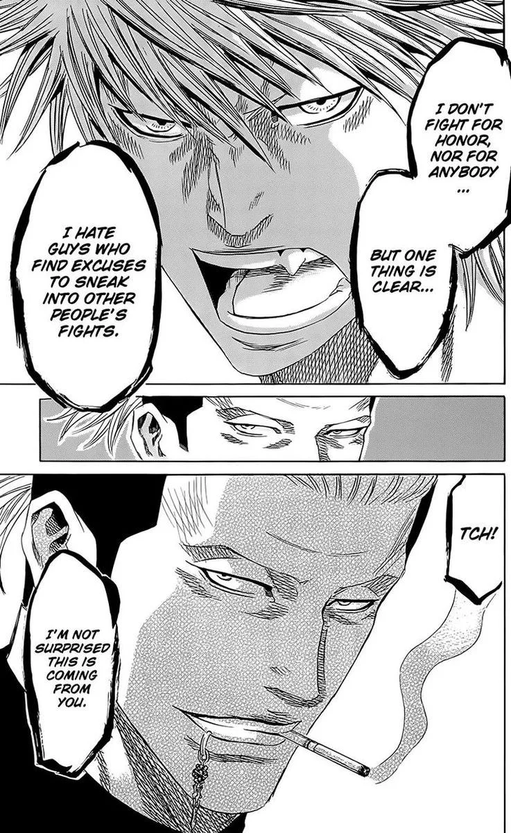 Sugarless (HOSOKAWA Masami) Chapter 62 page 27
