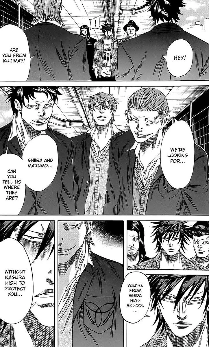 Sugarless (HOSOKAWA Masami) Chapter 62 page 5