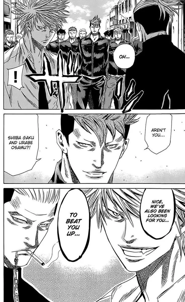 Sugarless (HOSOKAWA Masami) Chapter 62 page 28