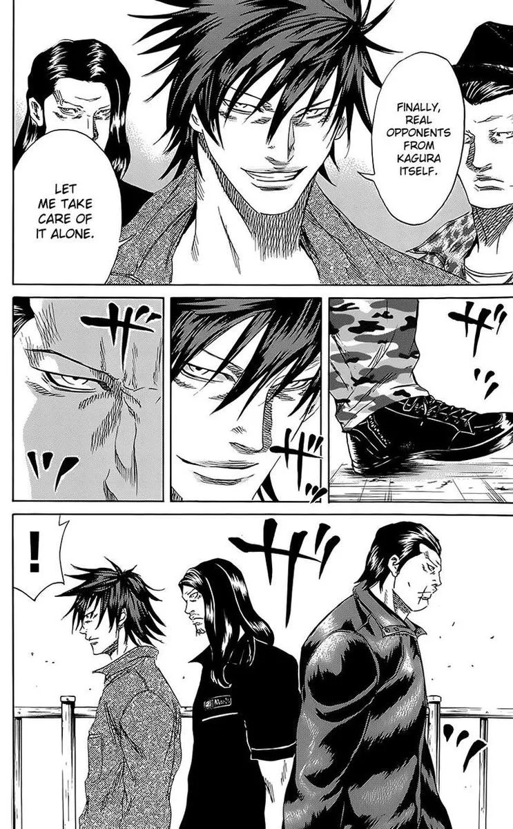 Sugarless (HOSOKAWA Masami) Chapter 62 page 10