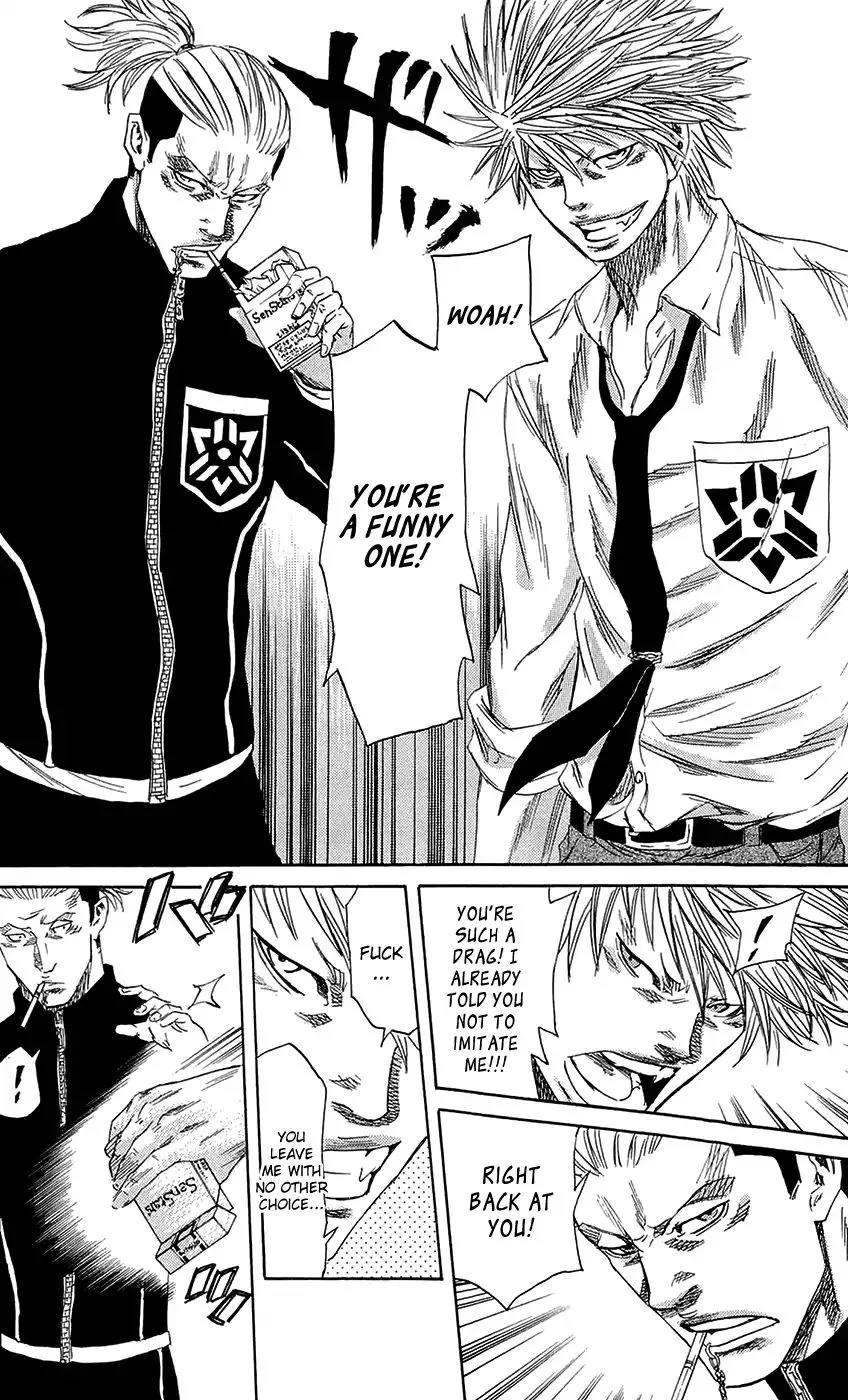 Sugarless (HOSOKAWA Masami) Chapter 63 page 9