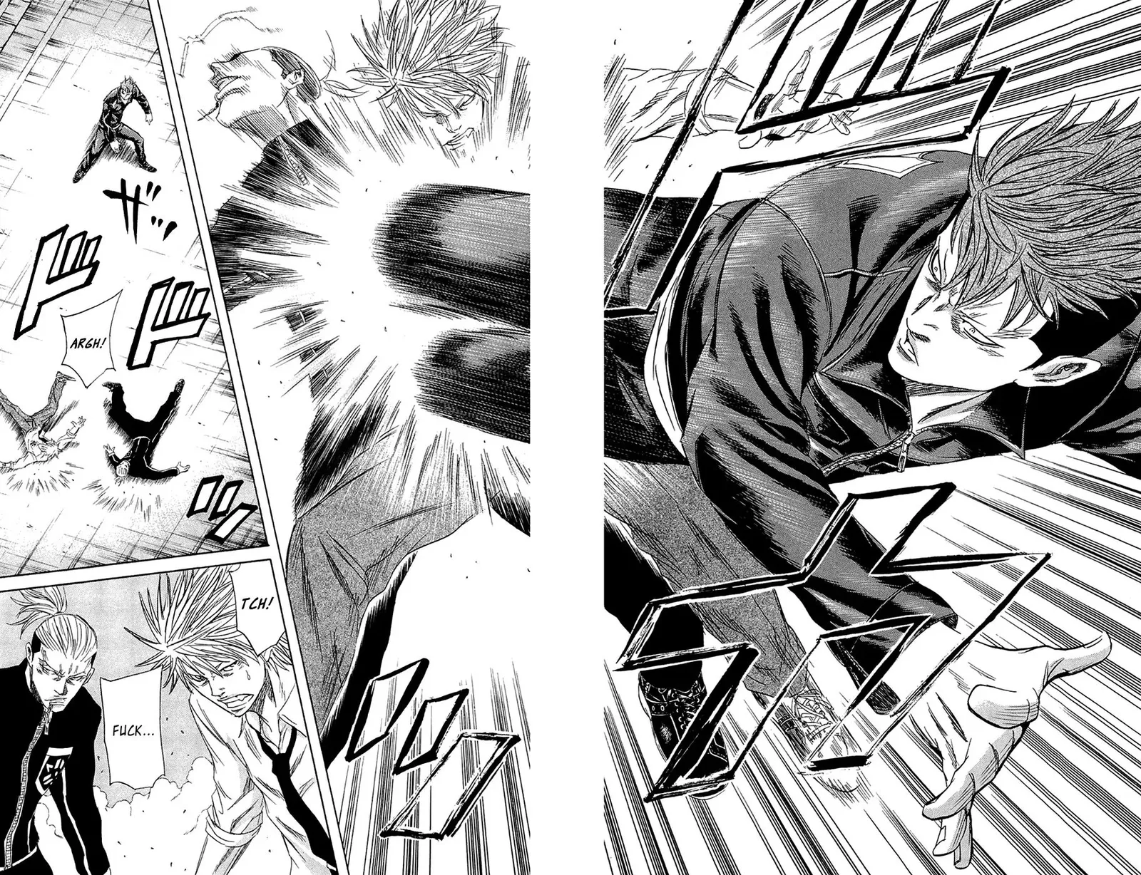 Sugarless (HOSOKAWA Masami) Chapter 63 page 6