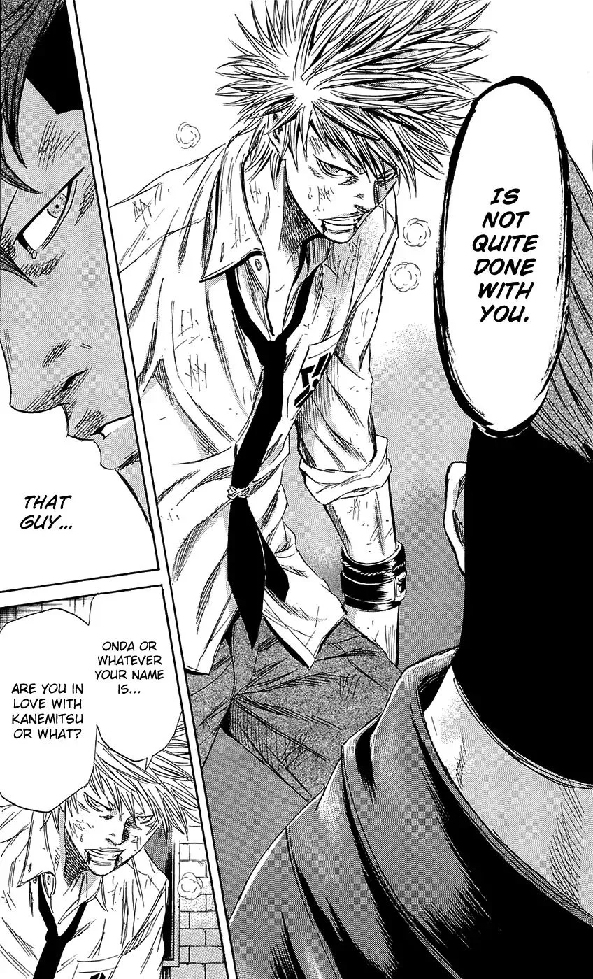 Sugarless (HOSOKAWA Masami) Chapter 63 page 17