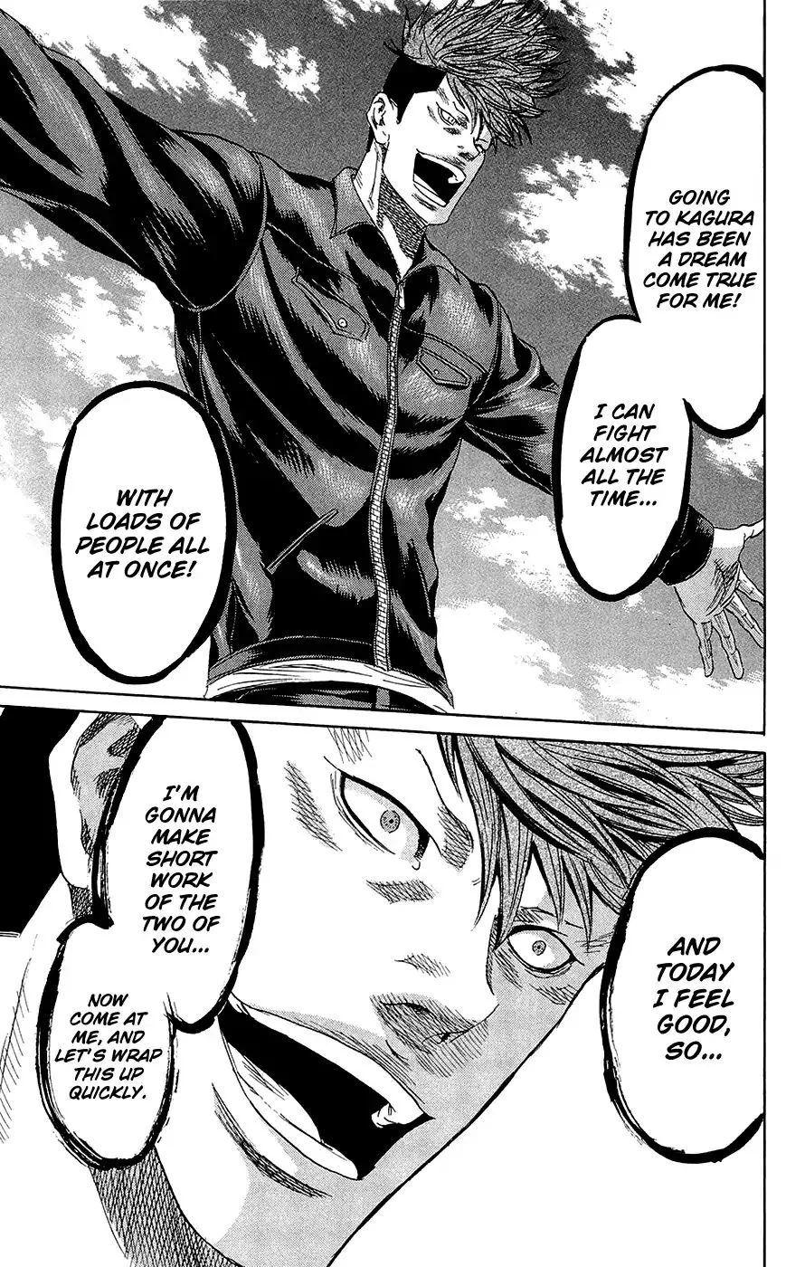 Sugarless (HOSOKAWA Masami) Chapter 63 page 8