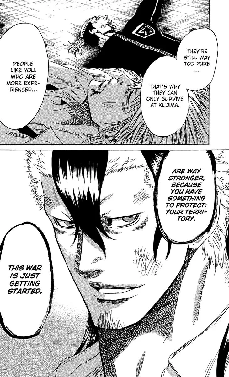 Sugarless (HOSOKAWA Masami) Chapter 64 page 18