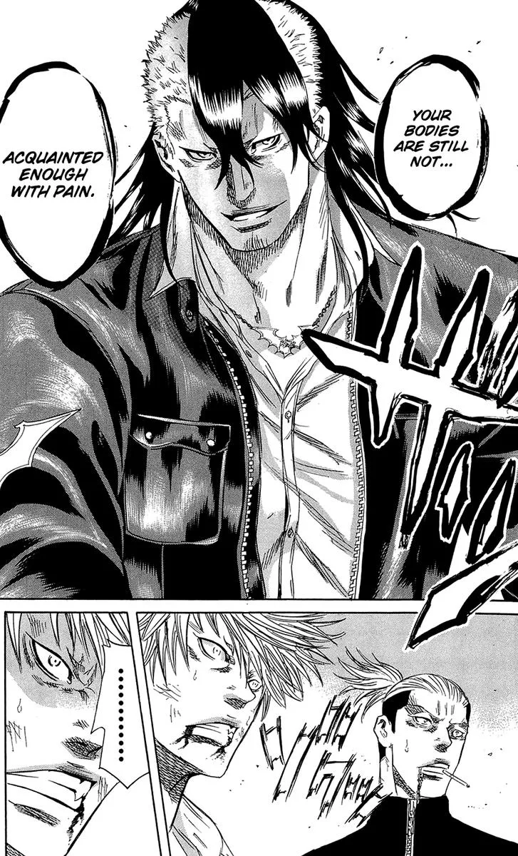 Sugarless (HOSOKAWA Masami) Chapter 64 page 7