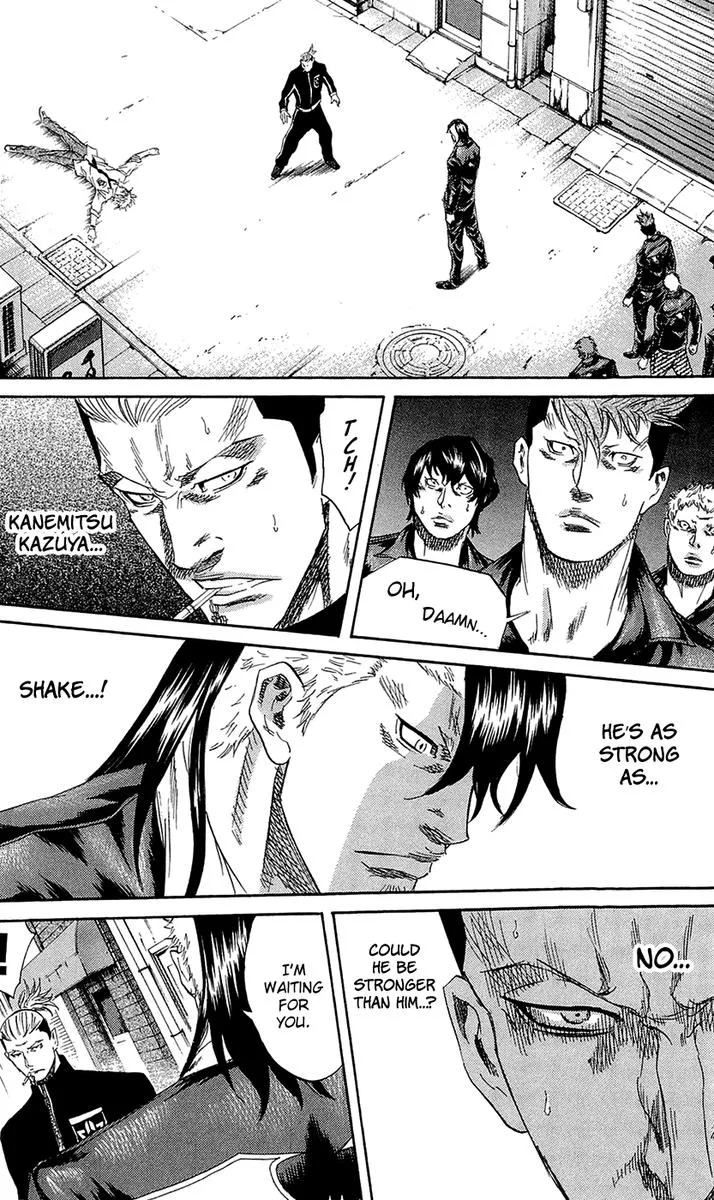 Sugarless (HOSOKAWA Masami) Chapter 64 page 14