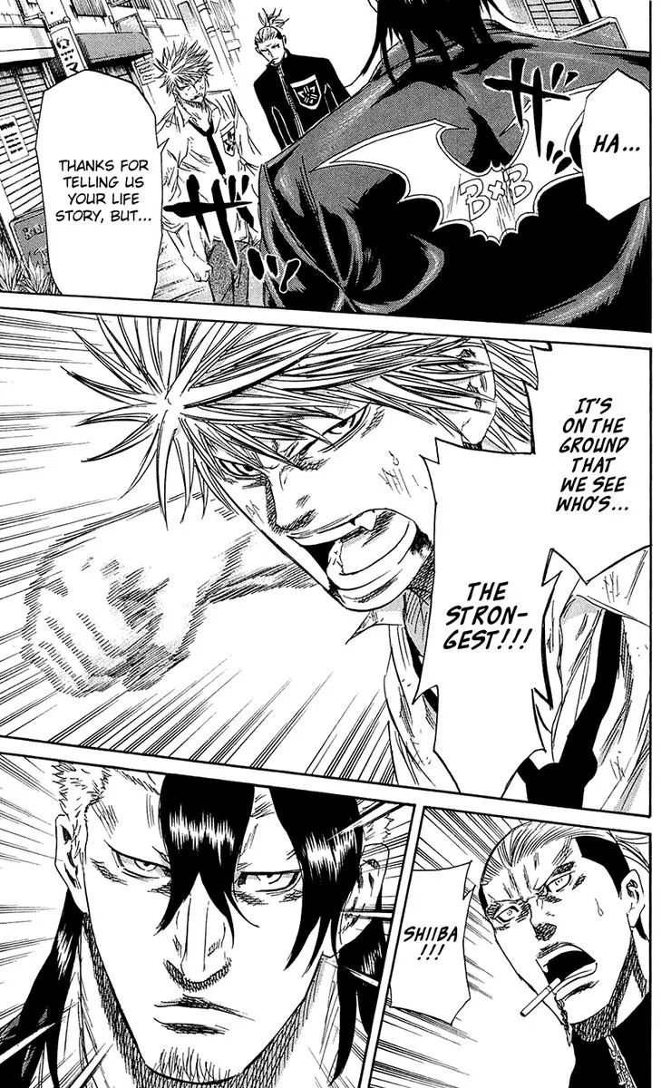 Sugarless (HOSOKAWA Masami) Chapter 64 page 8