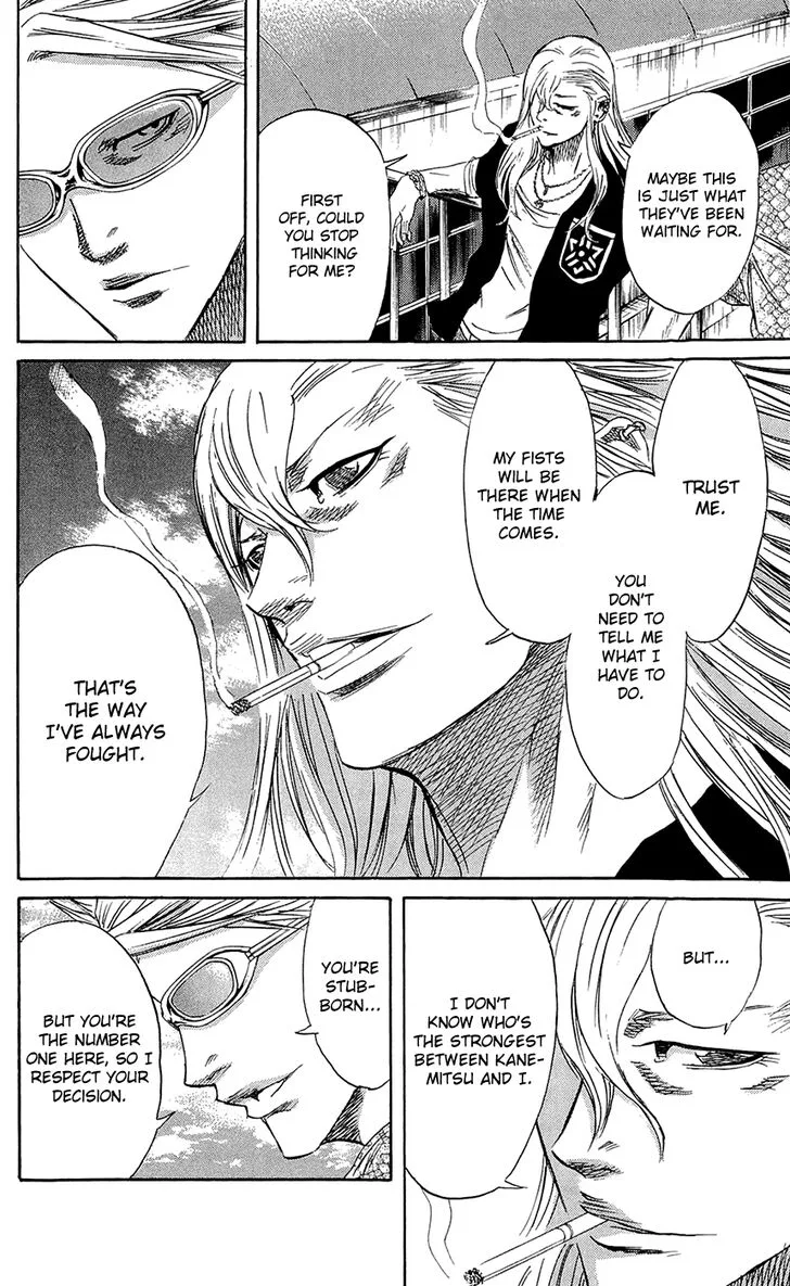 Sugarless (HOSOKAWA Masami) Chapter 65 page 8