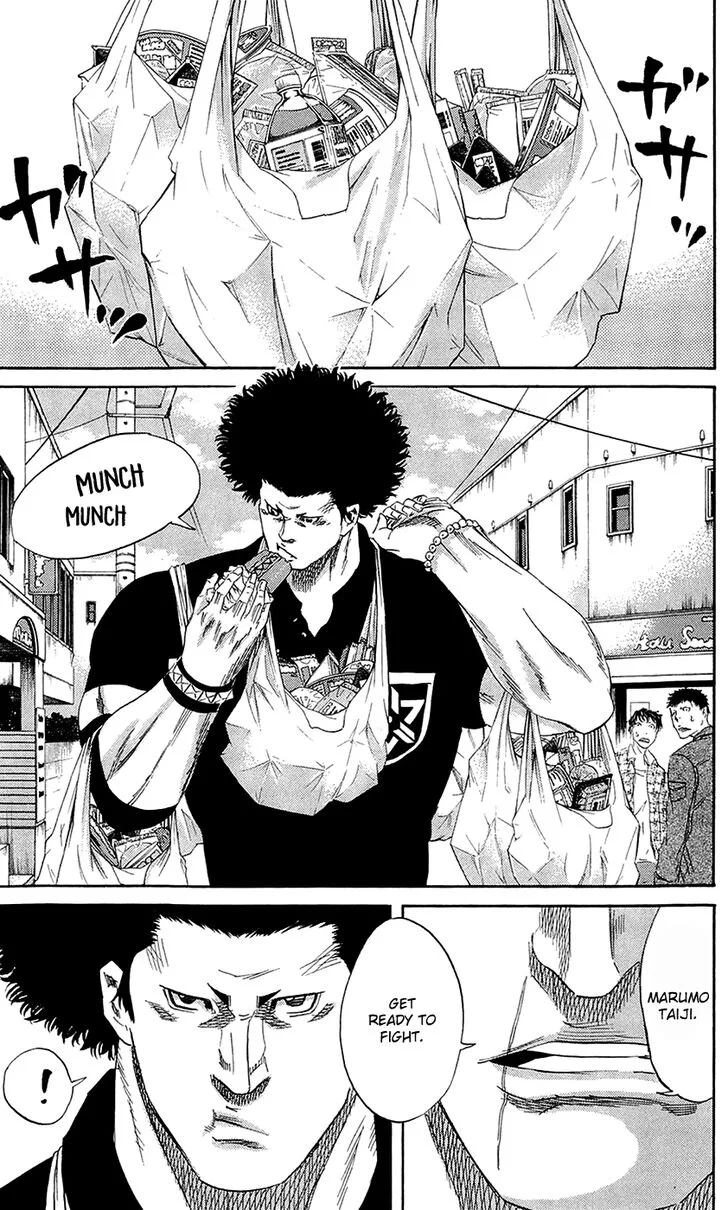 Sugarless (HOSOKAWA Masami) Chapter 65 page 9