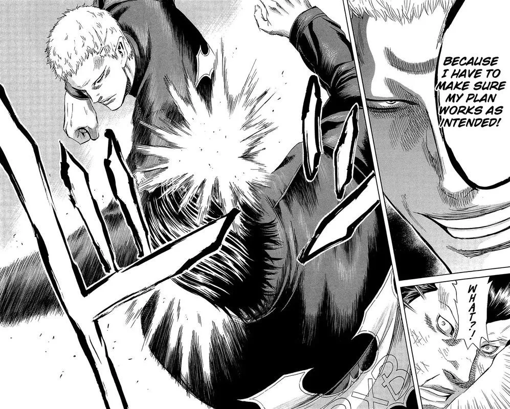 Sugarless (HOSOKAWA Masami) Chapter 67 page 10
