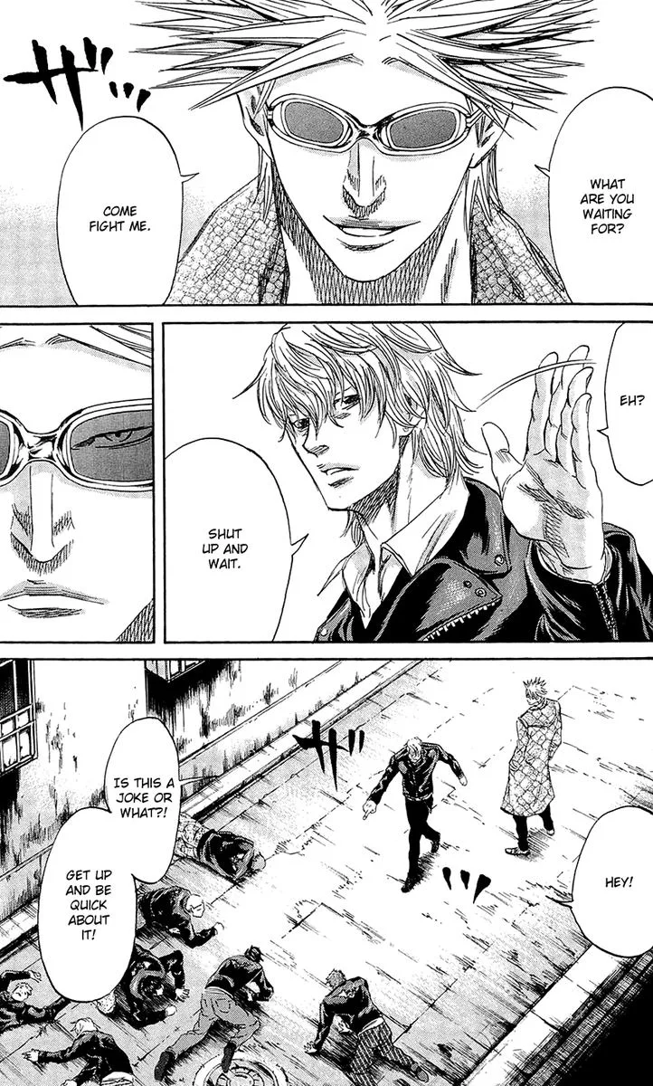 Sugarless (HOSOKAWA Masami) Chapter 68 page 3