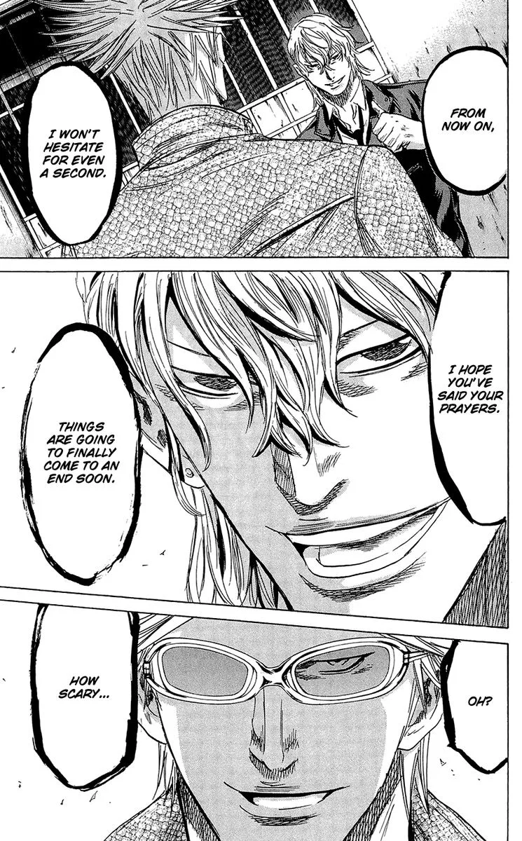 Sugarless (HOSOKAWA Masami) Chapter 68 page 16