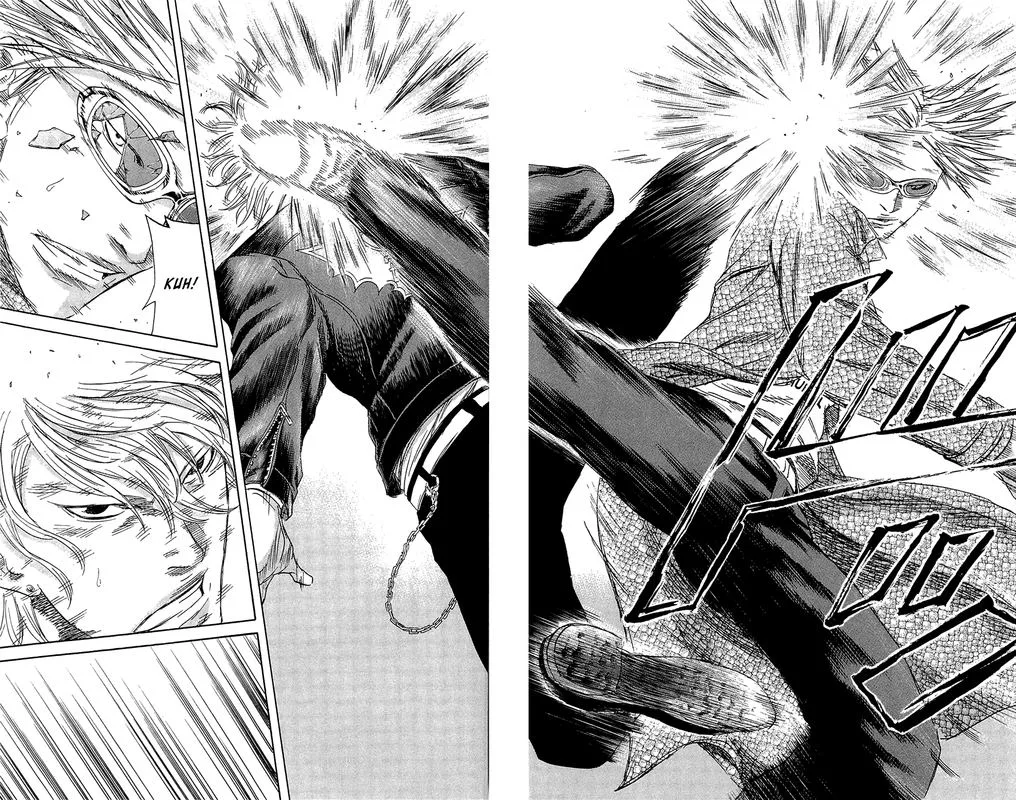 Sugarless (HOSOKAWA Masami) Chapter 68 page 17