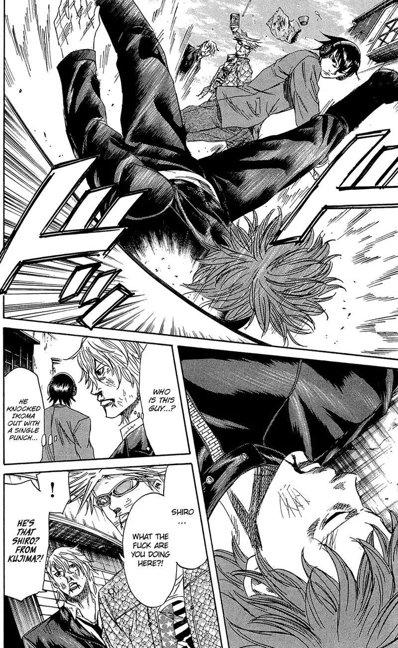 Sugarless (HOSOKAWA Masami) Chapter 69 page 10