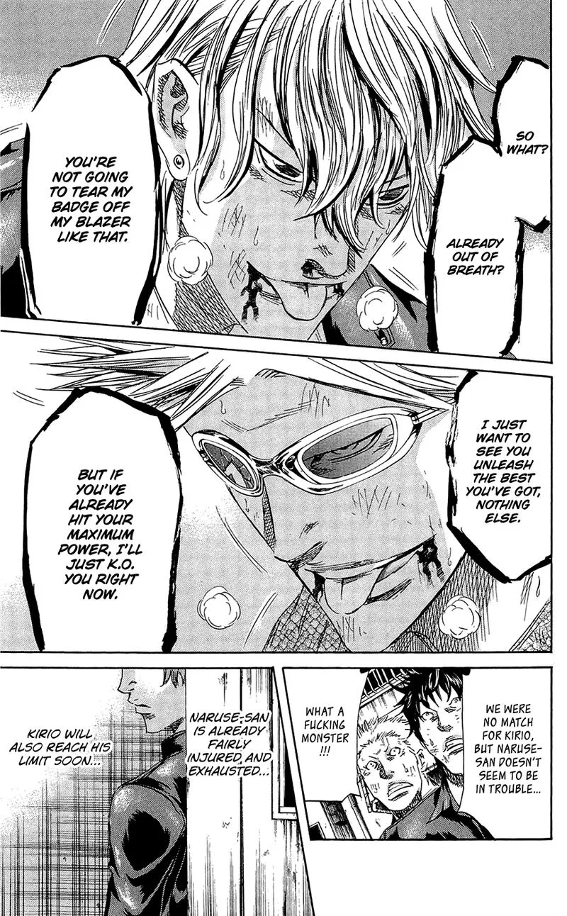 Sugarless (HOSOKAWA Masami) Chapter 69 page 4