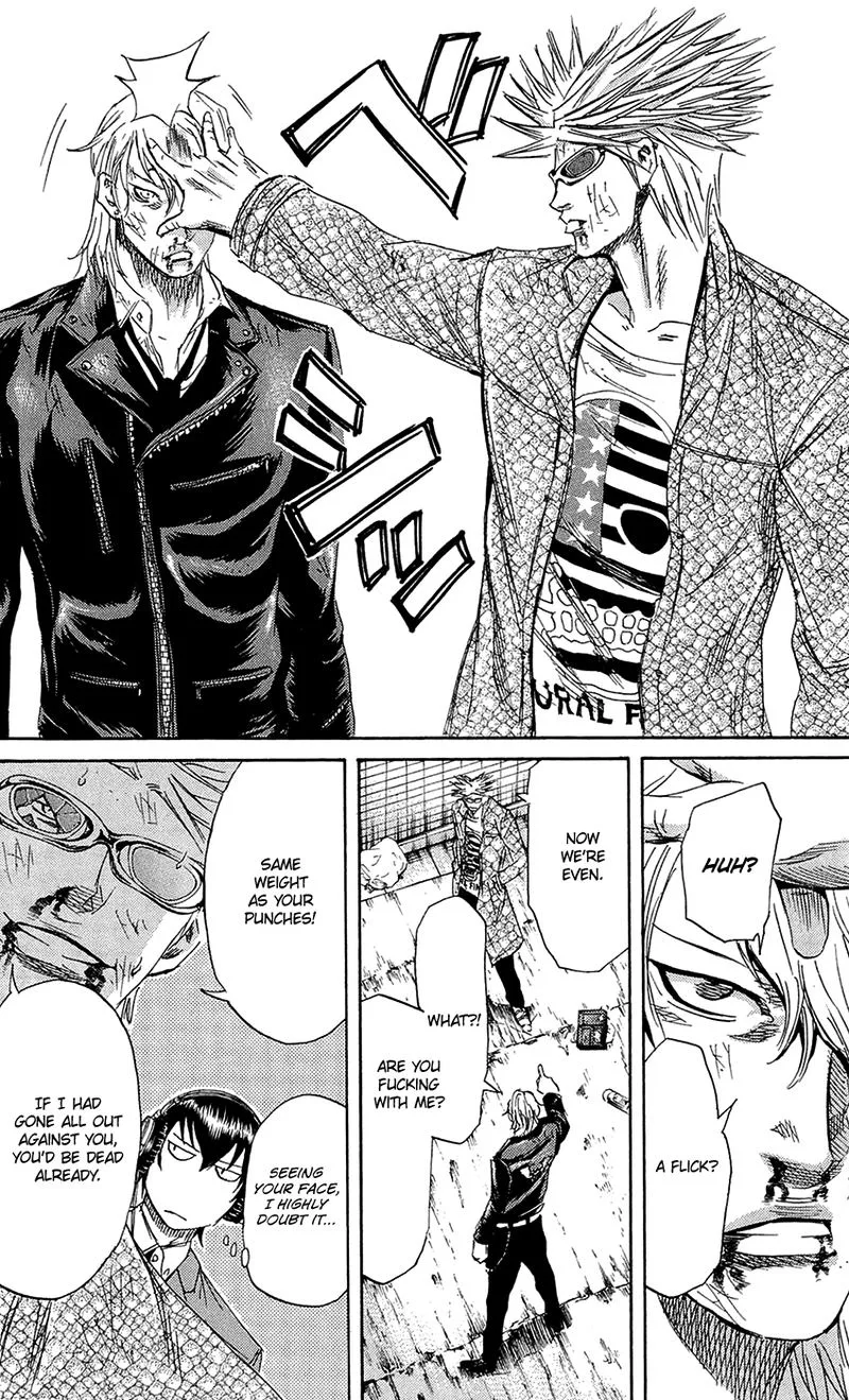 Sugarless (HOSOKAWA Masami) Chapter 69 page 14