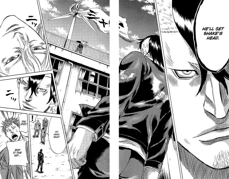 Sugarless (HOSOKAWA Masami) Chapter 69 page 16