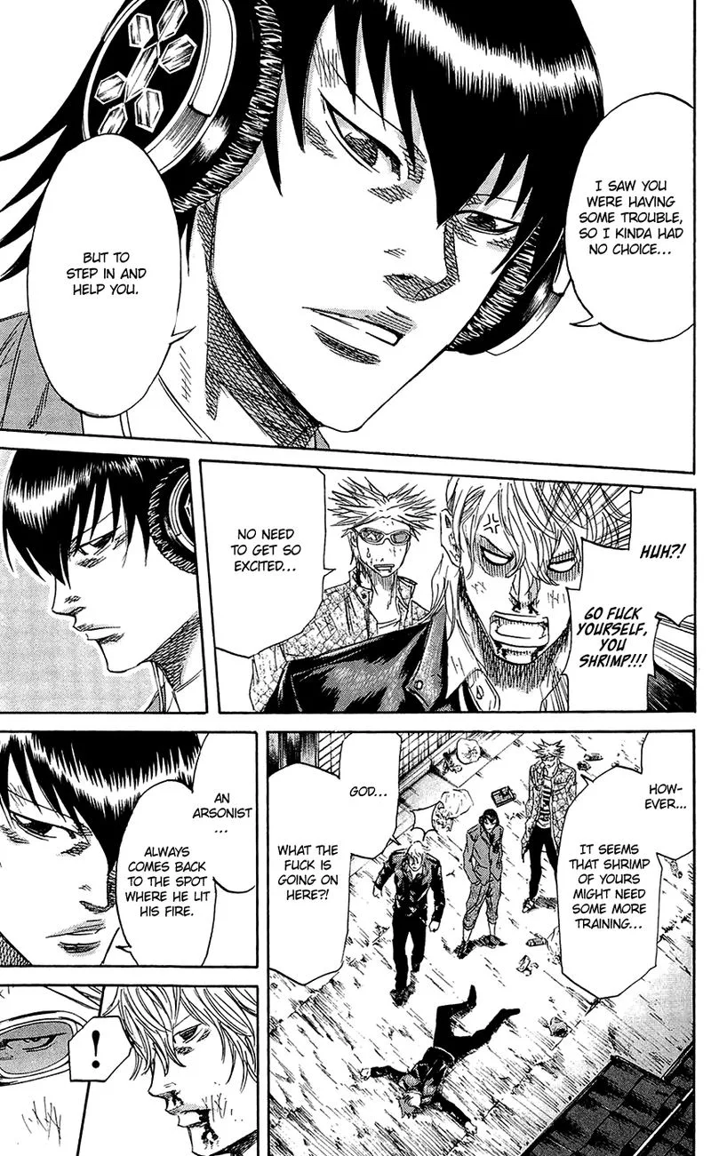 Sugarless (HOSOKAWA Masami) Chapter 69 page 11
