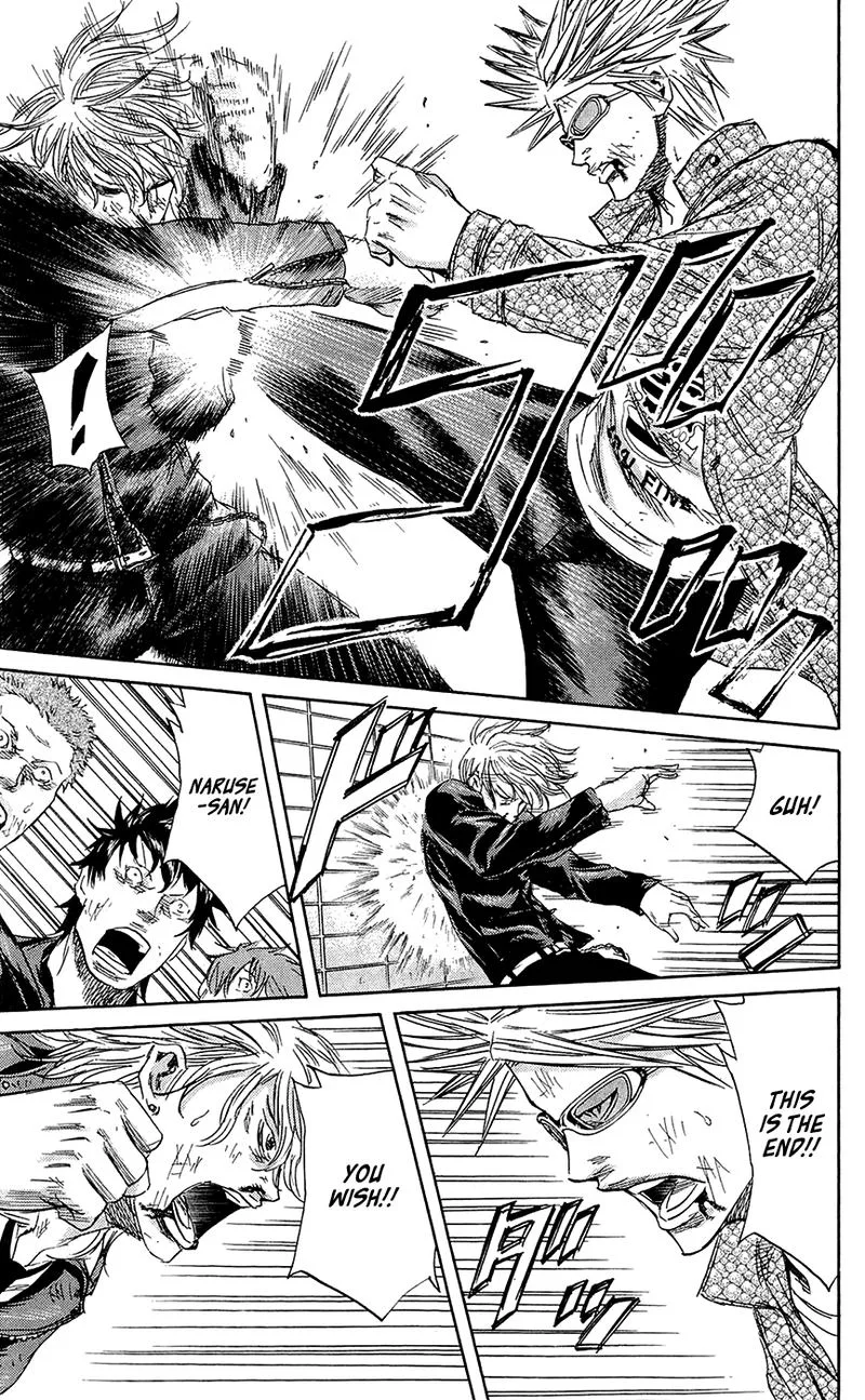 Sugarless (HOSOKAWA Masami) Chapter 69 page 6