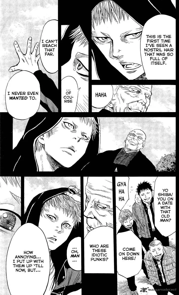 Sugarless (HOSOKAWA Masami) Chapter 7 page 19