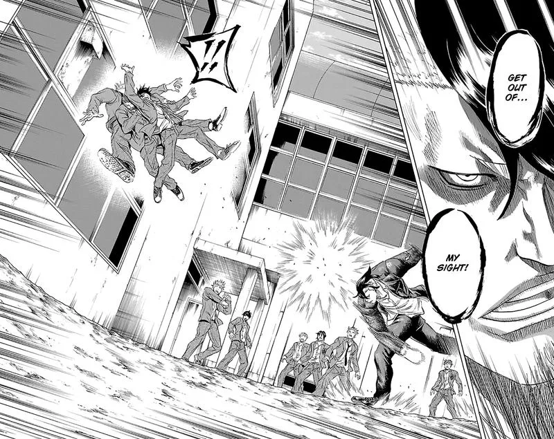 Sugarless (HOSOKAWA Masami) Chapter 70 page 8