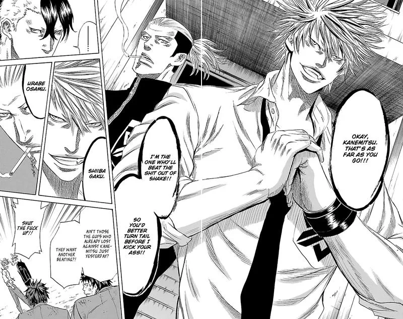 Sugarless (HOSOKAWA Masami) Chapter 70 page 17
