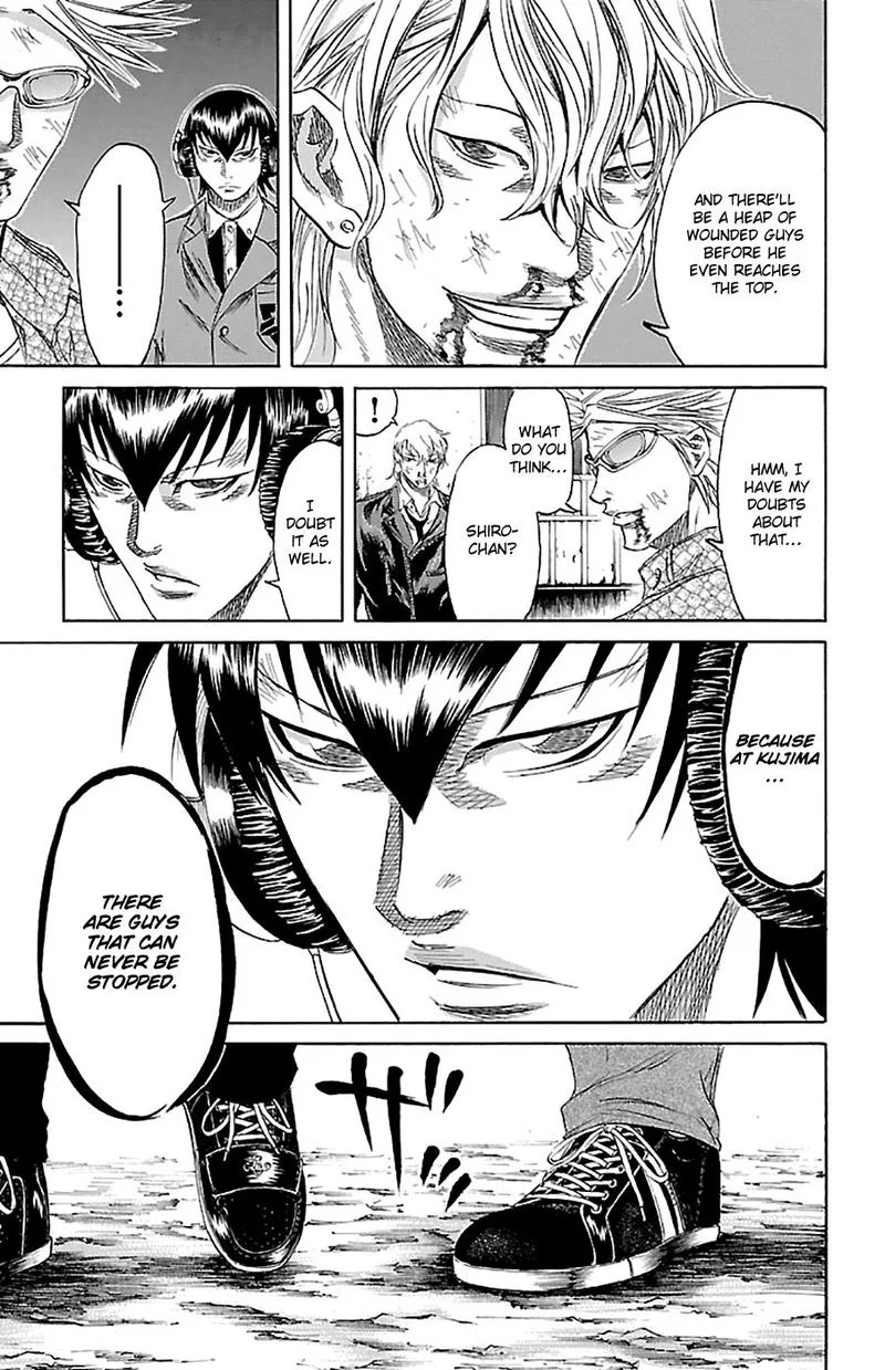 Sugarless (HOSOKAWA Masami) Chapter 70 page 16