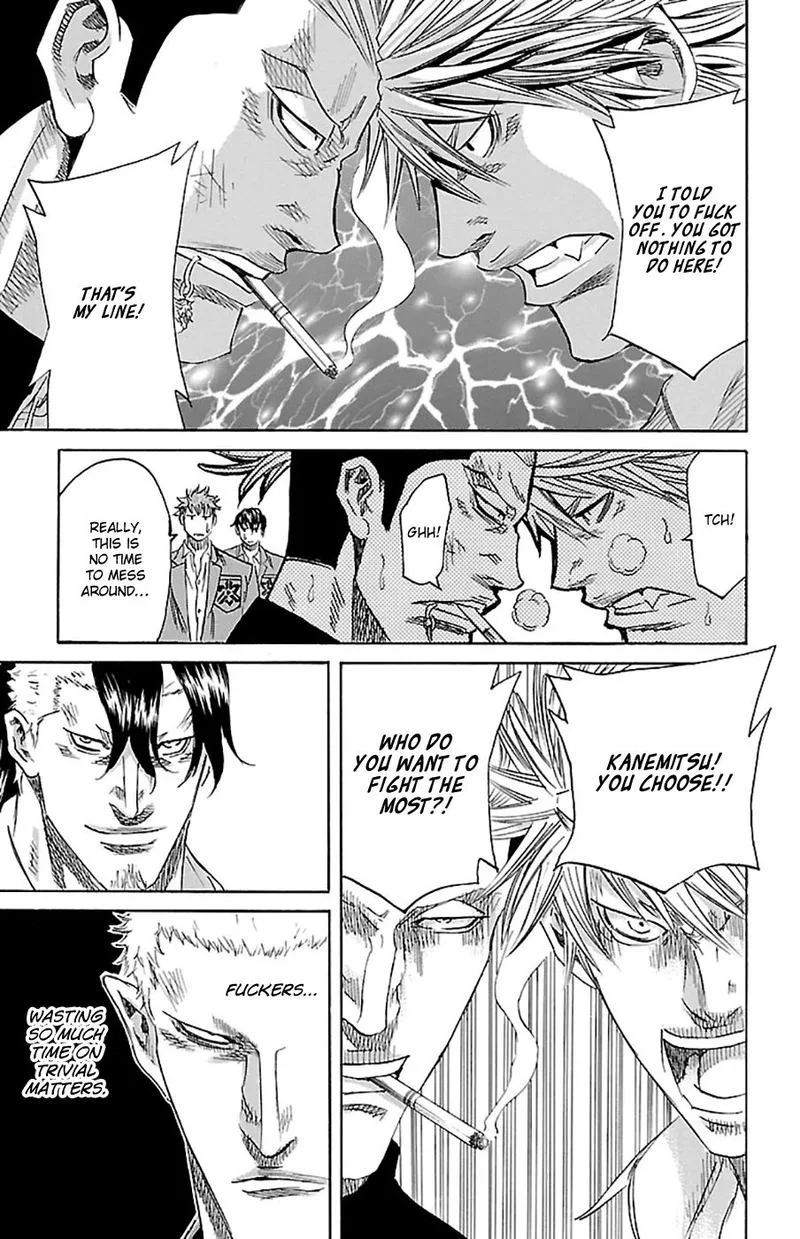 Sugarless (HOSOKAWA Masami) Chapter 71 page 8