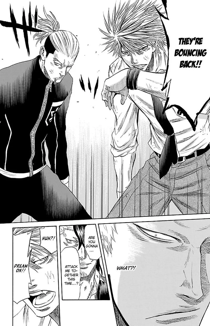 Sugarless (HOSOKAWA Masami) Chapter 71 page 16