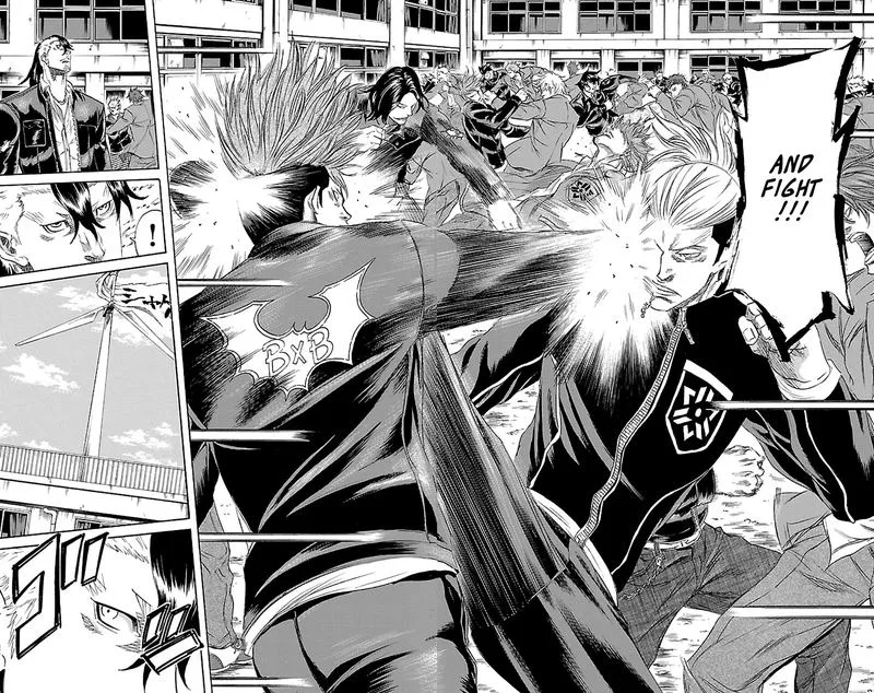 Sugarless (HOSOKAWA Masami) Chapter 72 page 16
