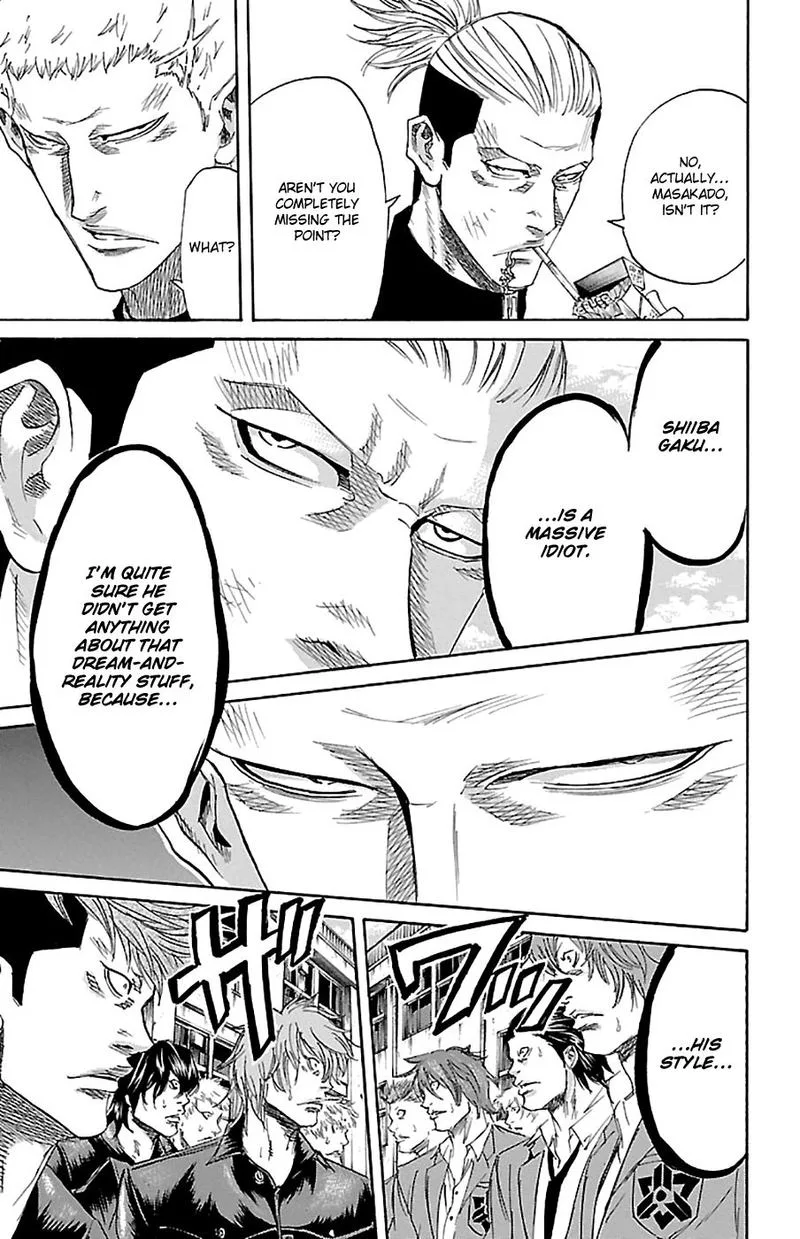 Sugarless (HOSOKAWA Masami) Chapter 72 page 9