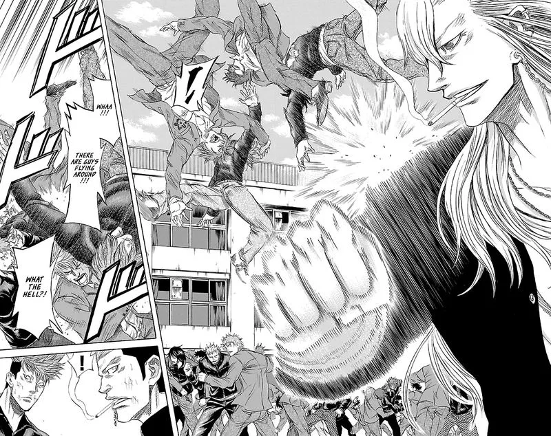 Sugarless (HOSOKAWA Masami) Chapter 72 page 17