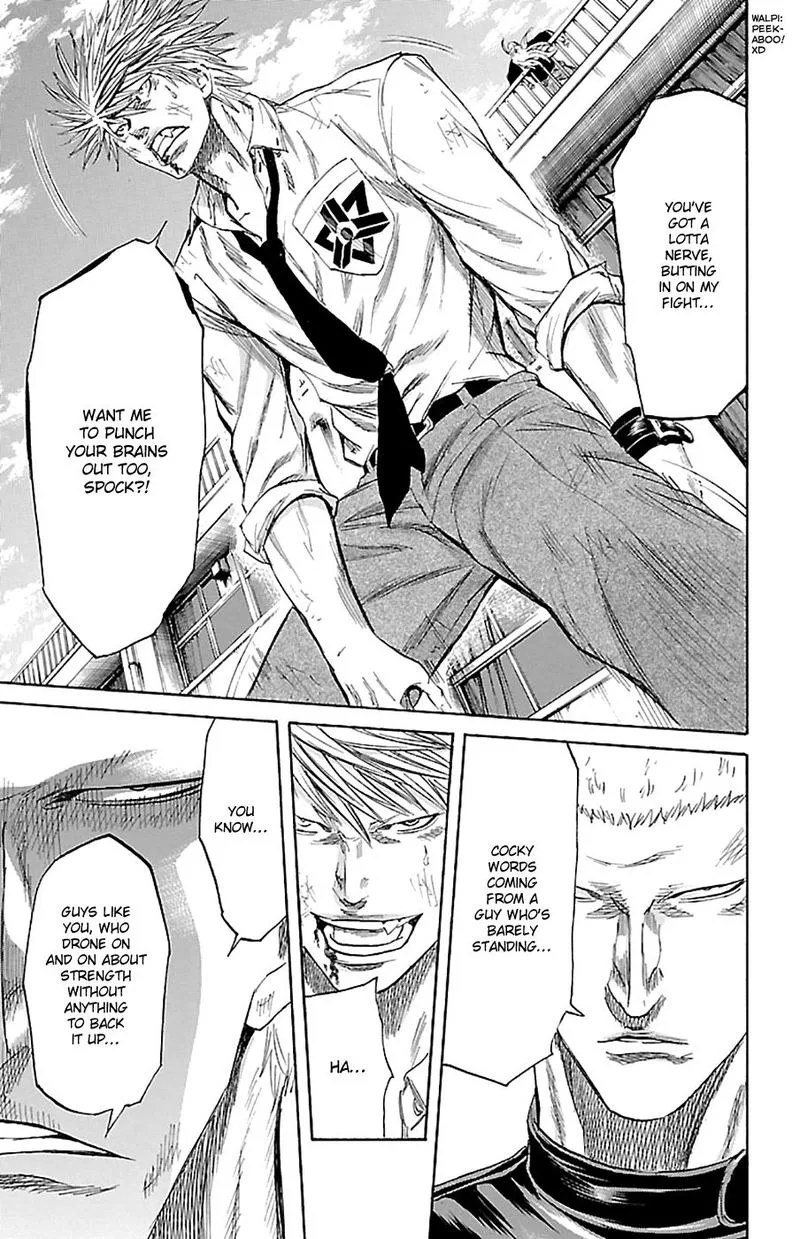 Sugarless (HOSOKAWA Masami) Chapter 72 page 5
