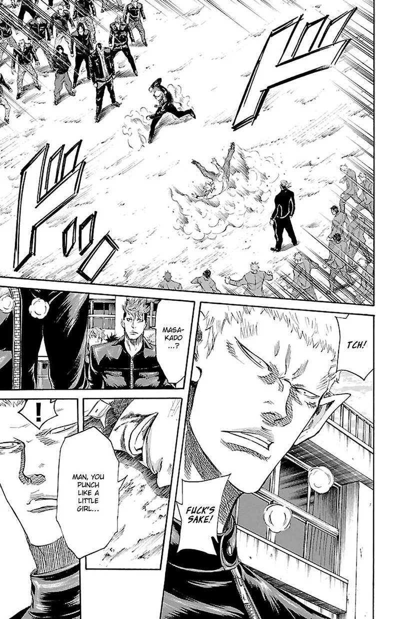 Sugarless (HOSOKAWA Masami) Chapter 72 page 3