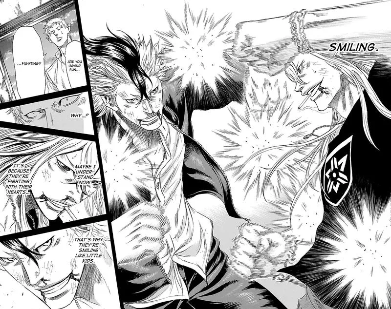 Sugarless (HOSOKAWA Masami) Chapter 73 page 9