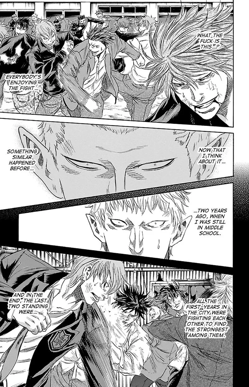 Sugarless (HOSOKAWA Masami) Chapter 73 page 8