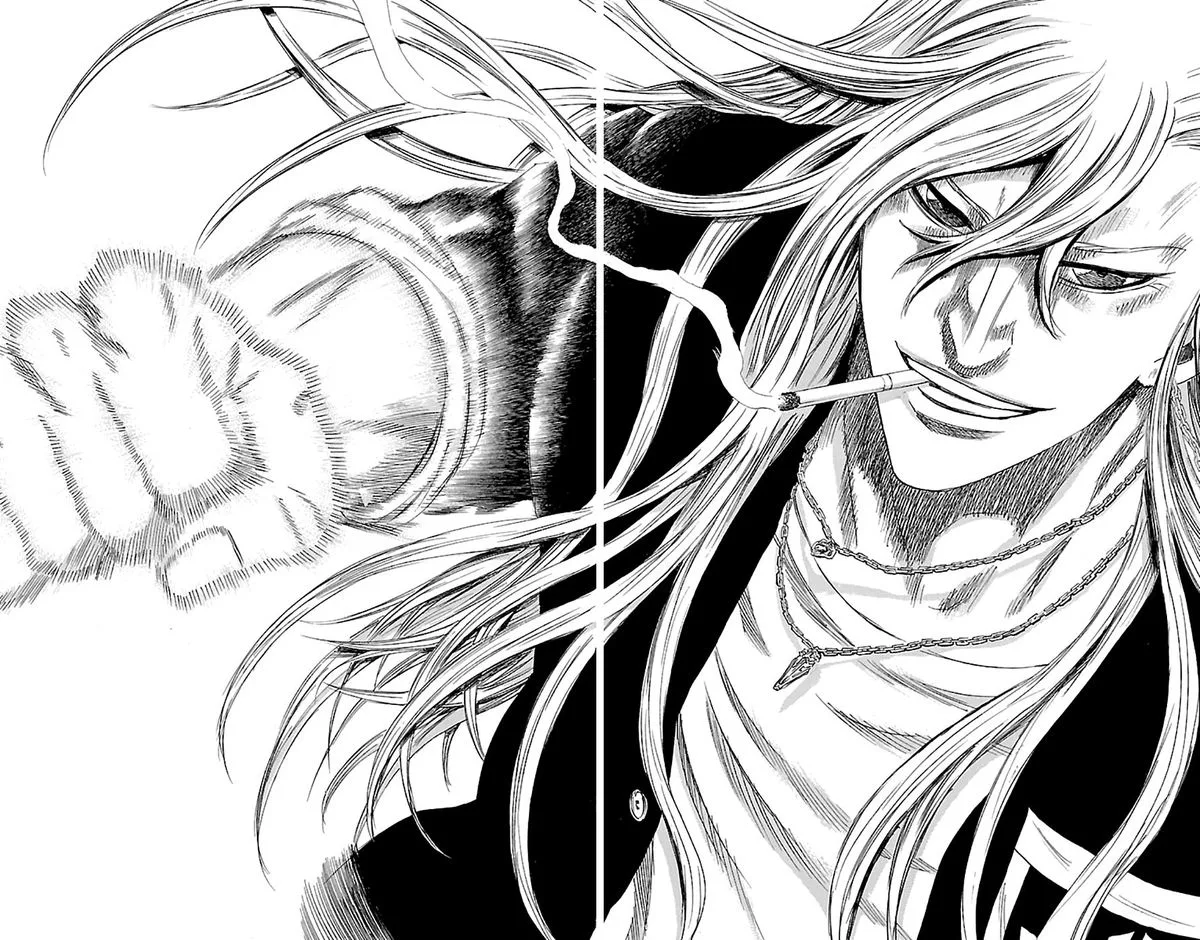 Sugarless (HOSOKAWA Masami) Chapter 74 page 17