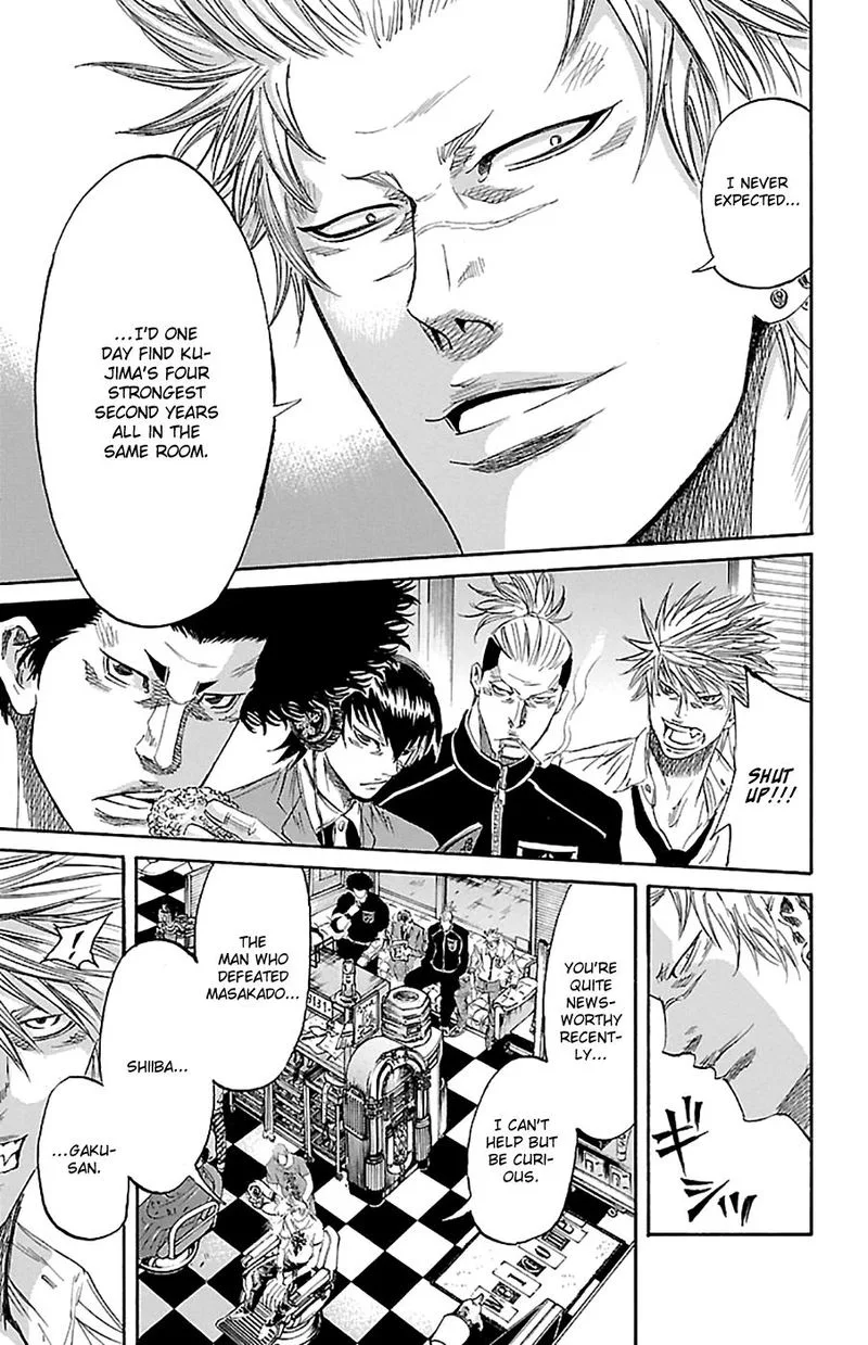 Sugarless (HOSOKAWA Masami) Chapter 76 page 8