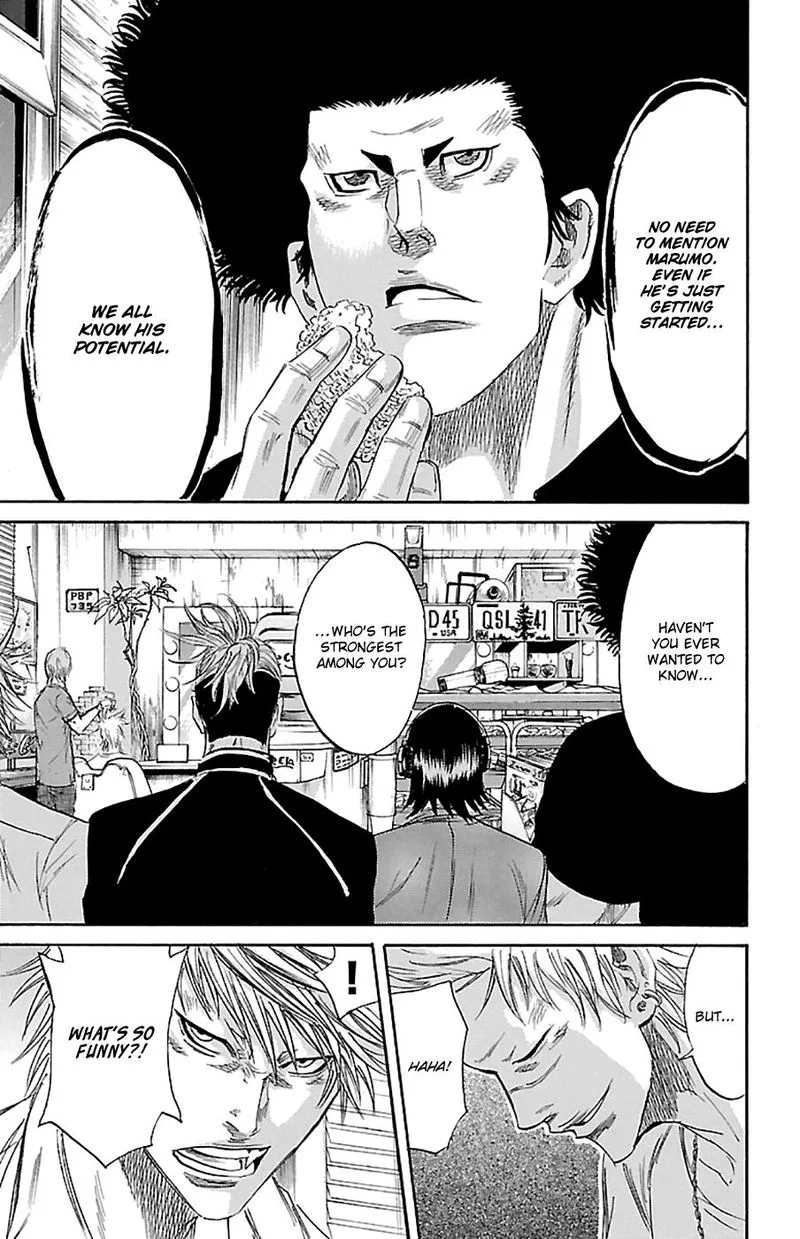 Sugarless (HOSOKAWA Masami) Chapter 76 page 10