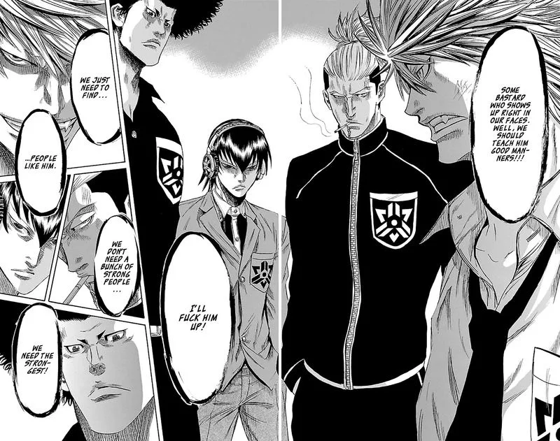 Sugarless (HOSOKAWA Masami) Chapter 76 page 16