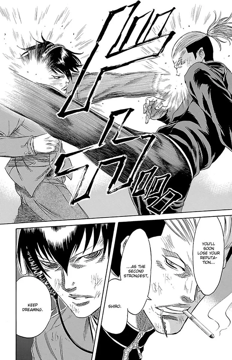 Sugarless (HOSOKAWA Masami) Chapter 77 page 6