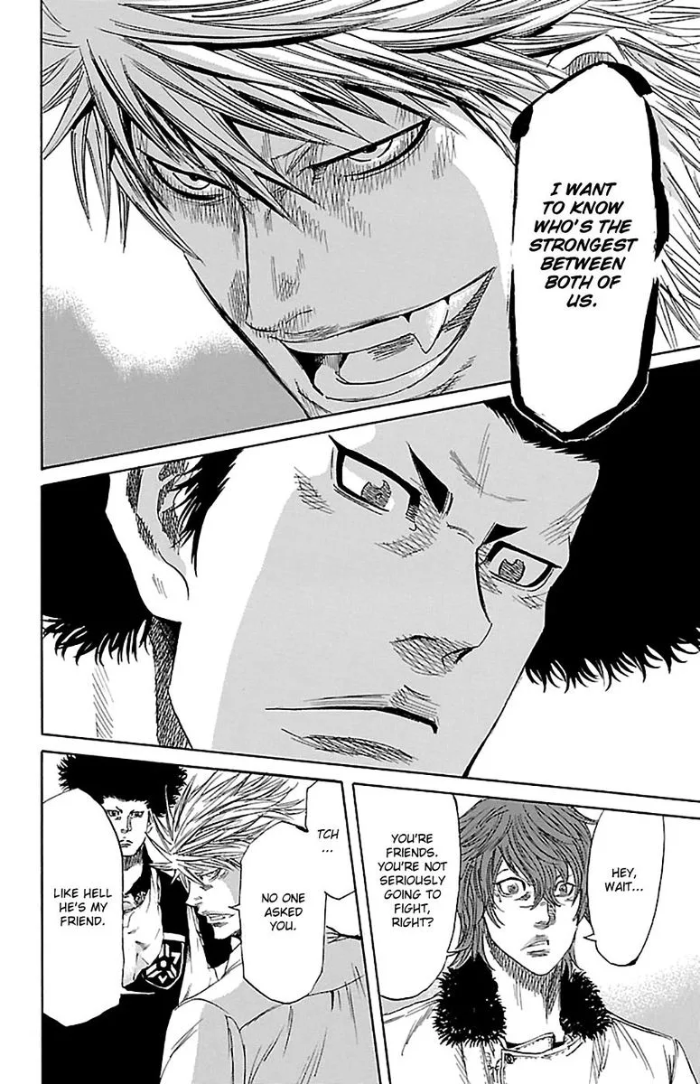 Sugarless (HOSOKAWA Masami) Chapter 77 page 4
