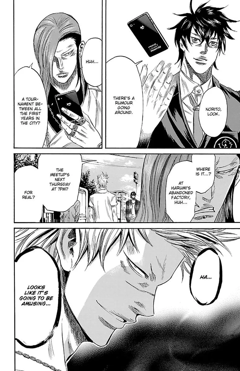 Sugarless (HOSOKAWA Masami) Chapter 77 page 19